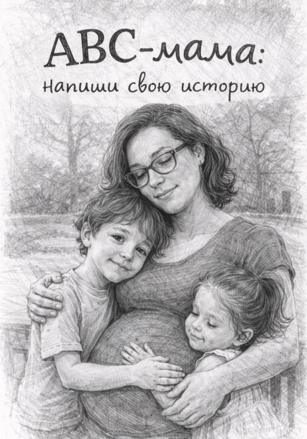 Обложка книги «АВС-мама: напиши свою историю»