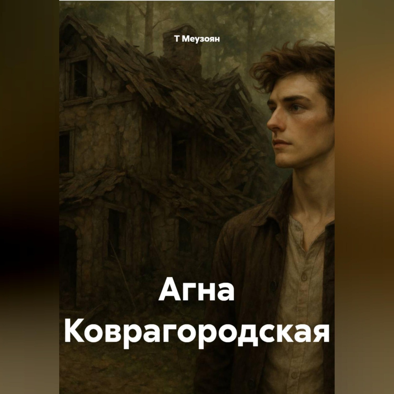 Обложка книги «Агна Коврагородская»