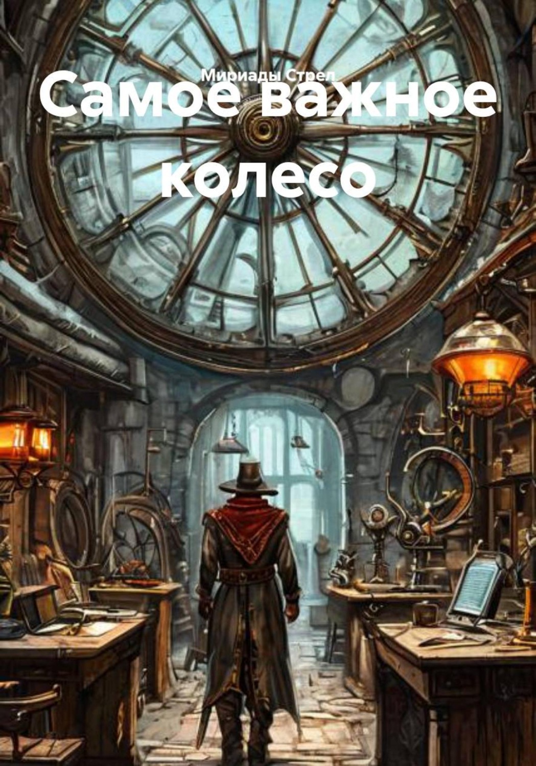 Обложка книги «Самое важное колесо»
