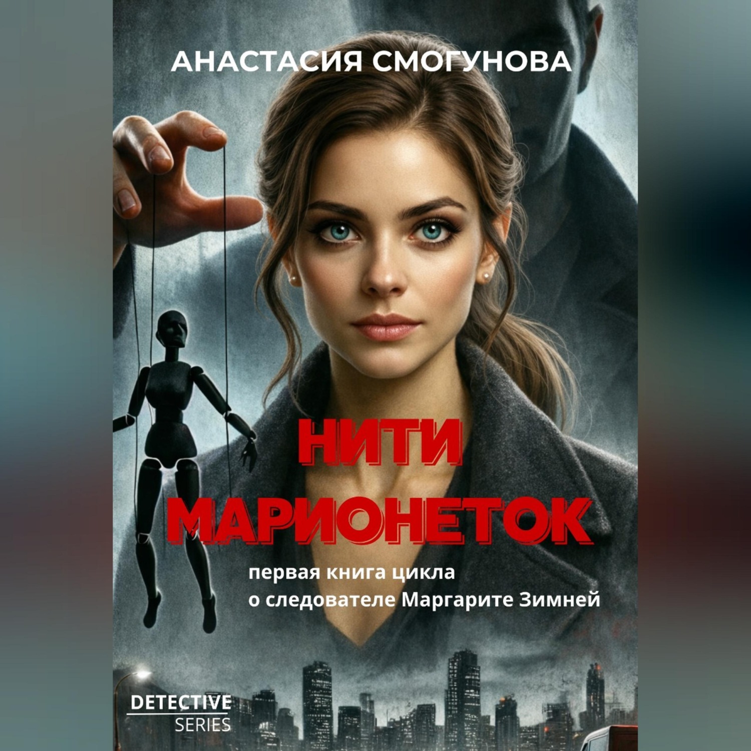 Обложка книги «Нити марионеток»