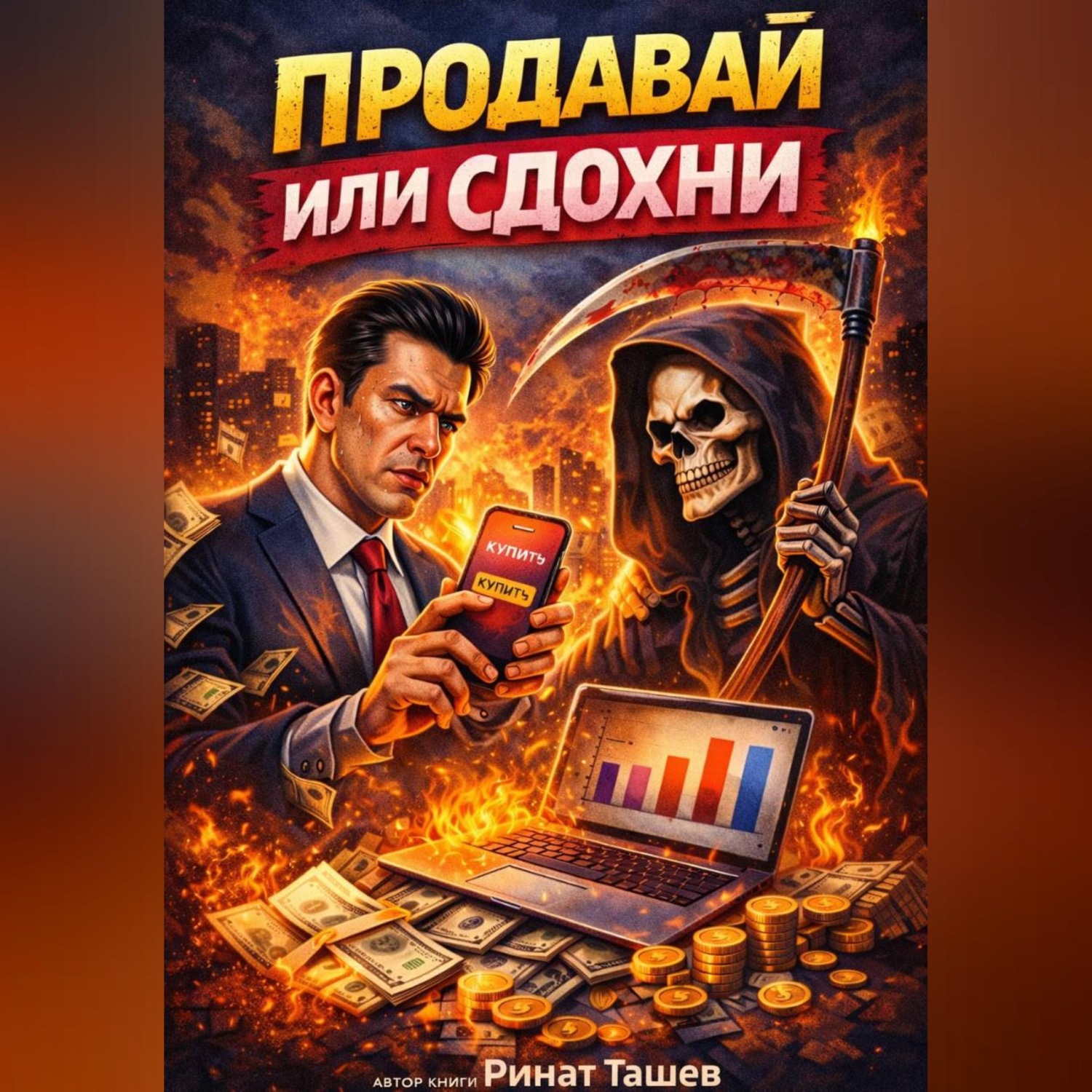 Обложка книги «Продавай или сдохни»