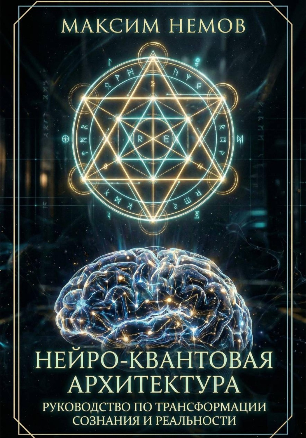 Обложка книги «Нейро-Квантовая Архитектура. Инструкция к сборке персональной реальности»