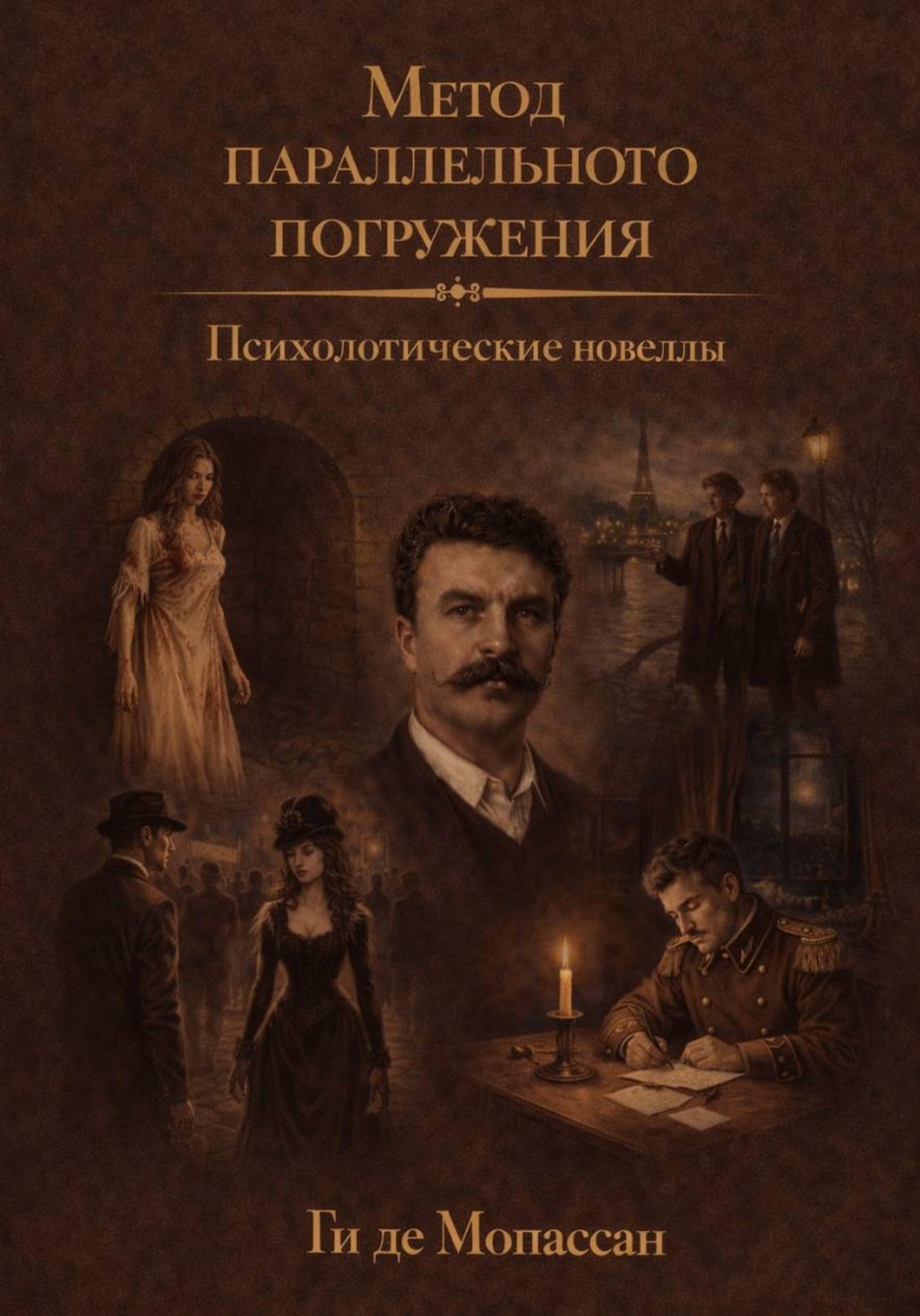 Обложка книги «Психологические новеллы: метод параллельного погружения»