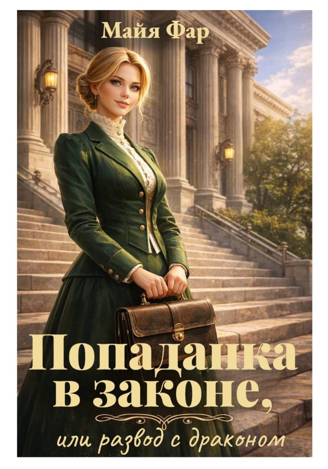 Обложка книги «Попаданка в законе, или развод с драконом»