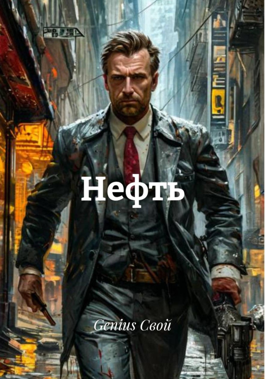 Обложка книги «Нефть»