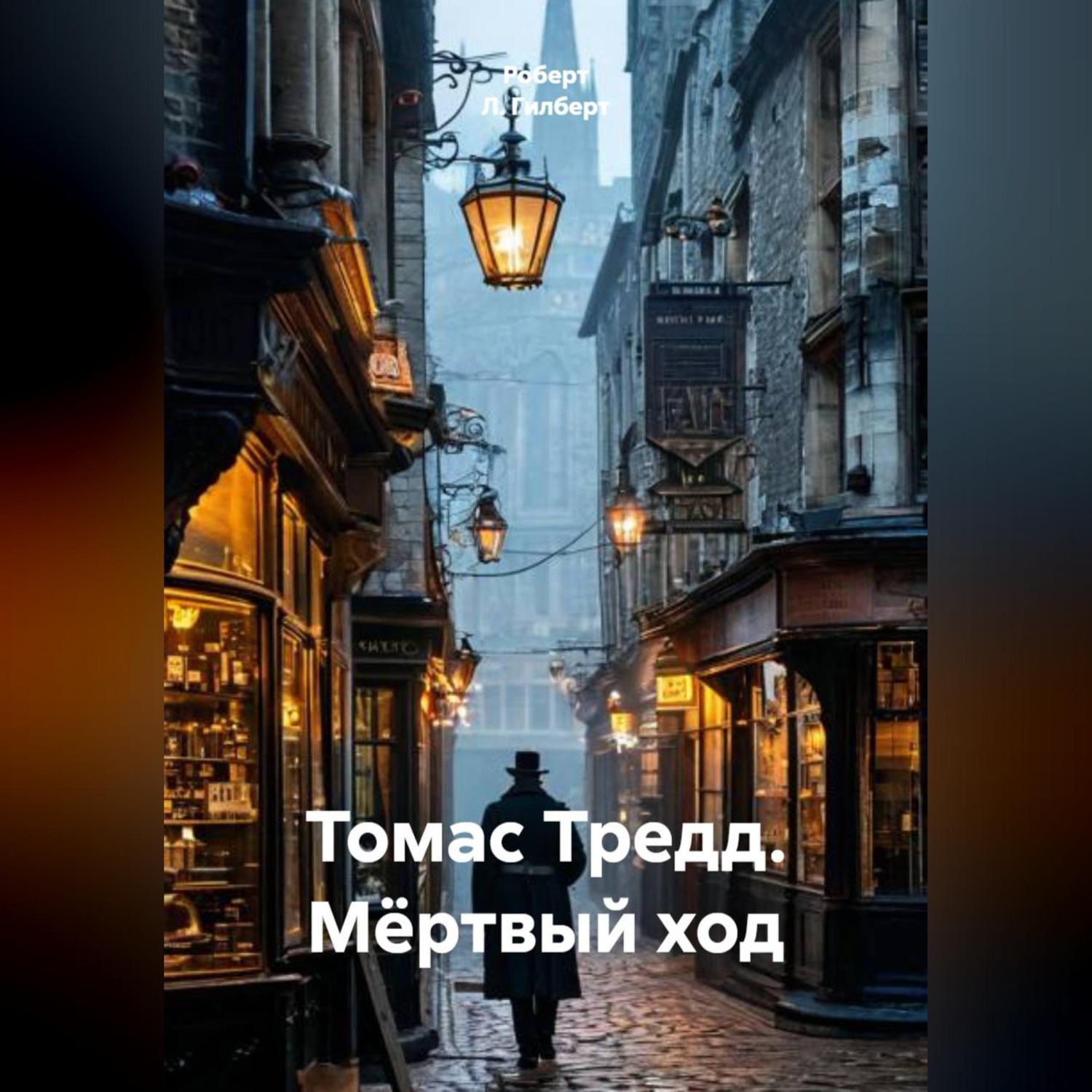 Обложка книги «Томас Тредд. Мёртвый ход»