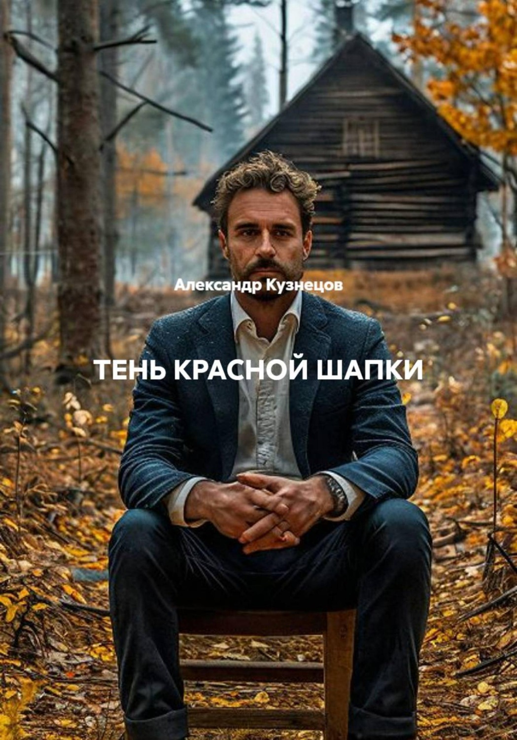 Обложка книги «ТЕНЬ КРАСНОЙ ШАПКИ»
