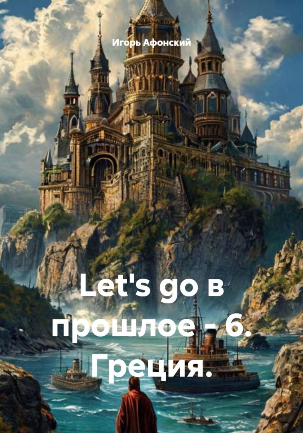 Обложка книги «Let's go в прошлое - 6. Греция»