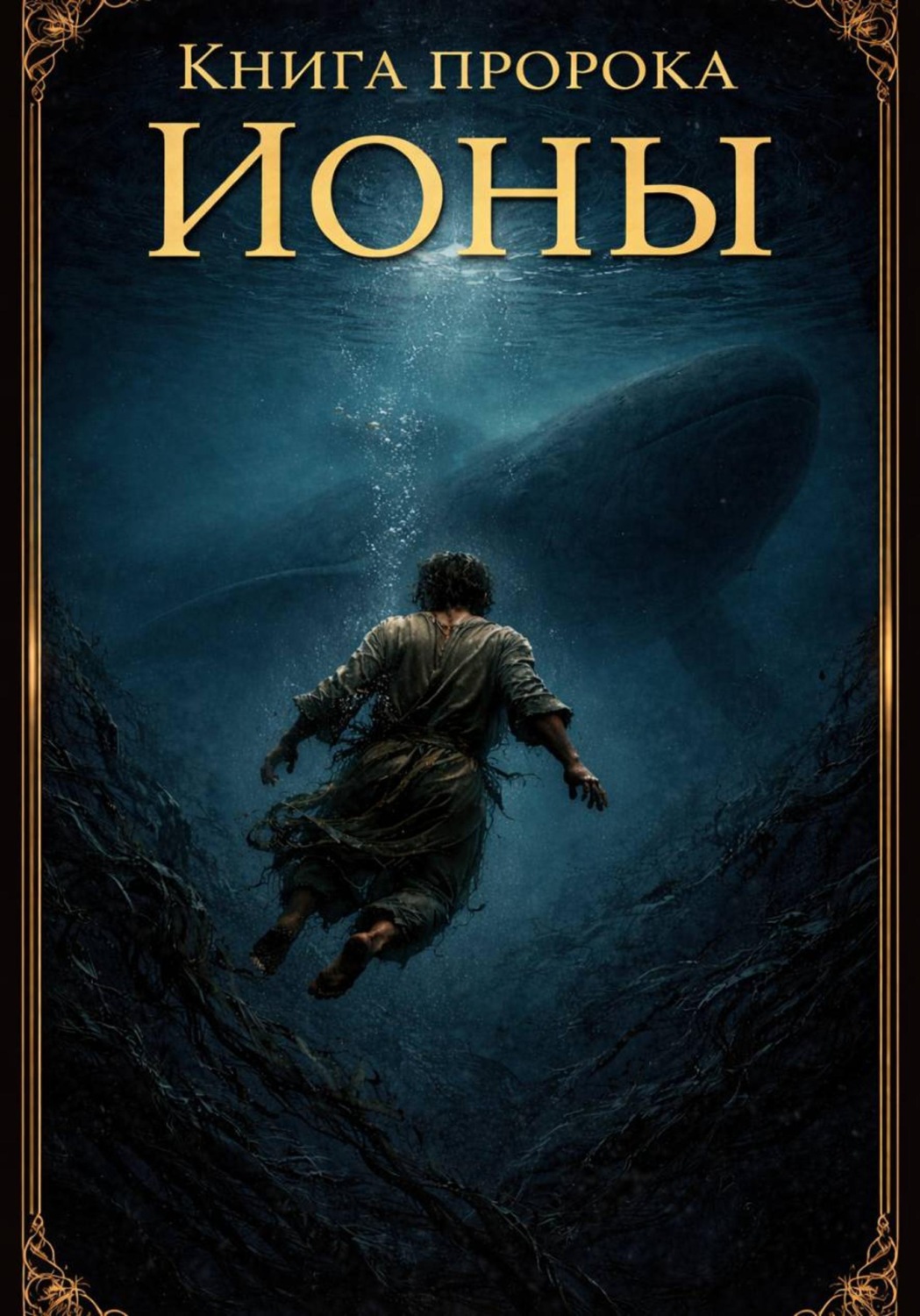 Обложка книги «Книга пророка Ионы»