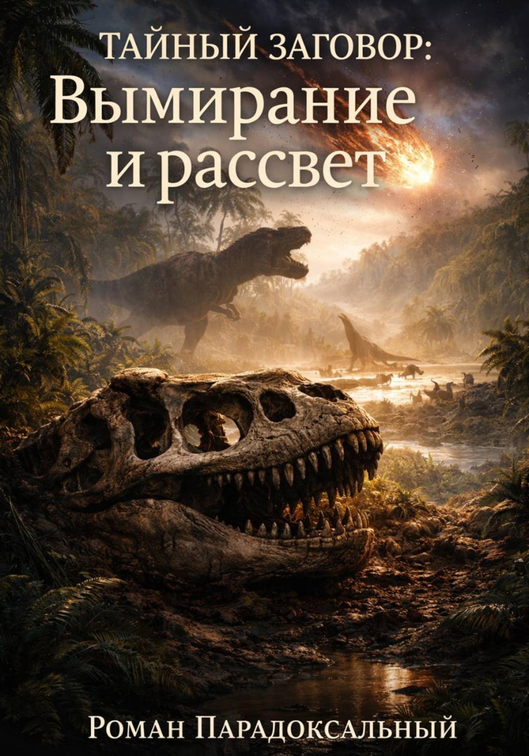 Обложка книги «Тайный заговор: Вымирание и рассвет»