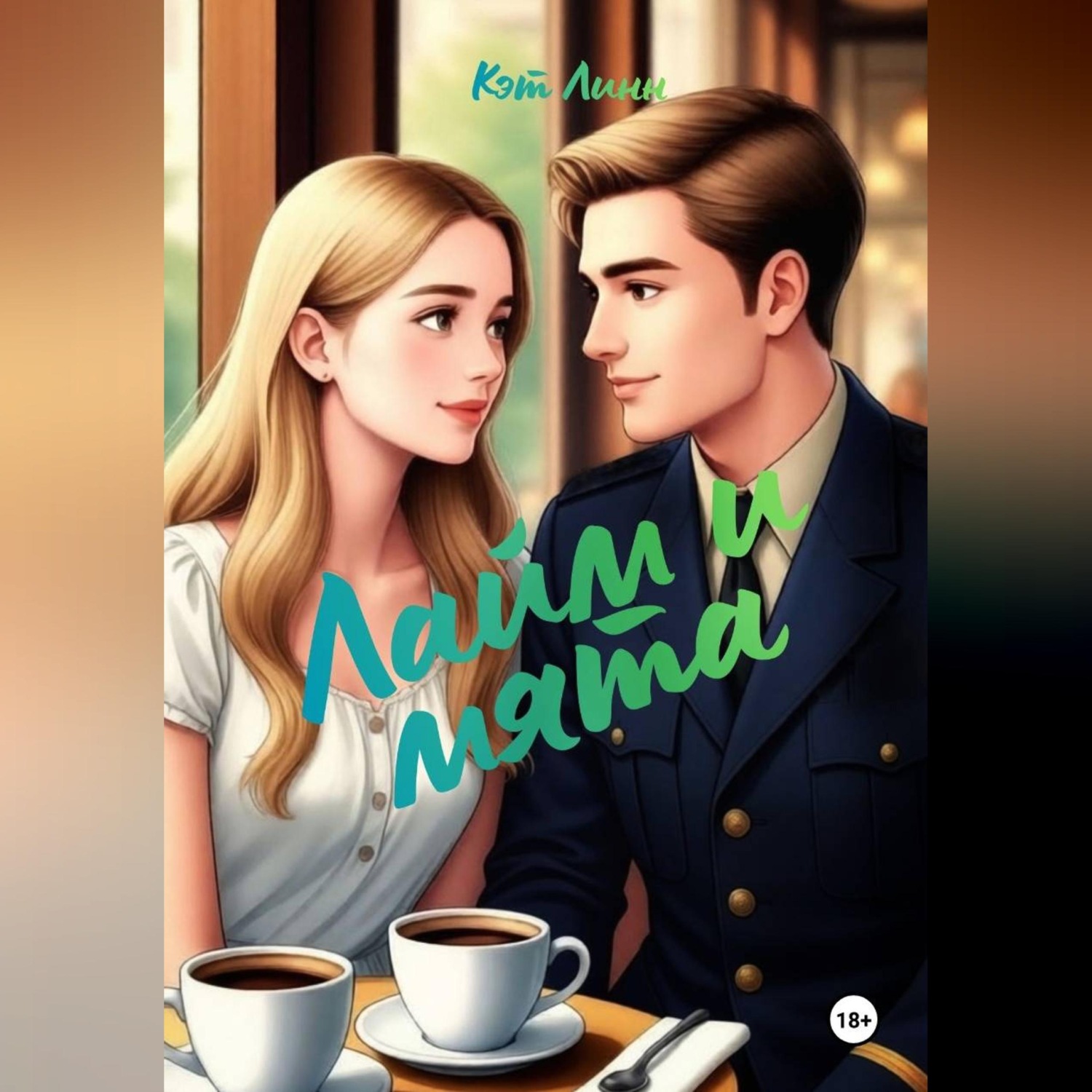 Обложка книги «Лайм и мята»
