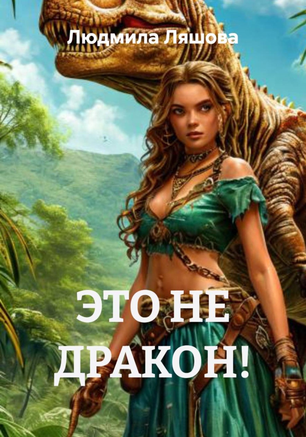 Обложка книги «ЭТО НЕ ДРАКОН!»