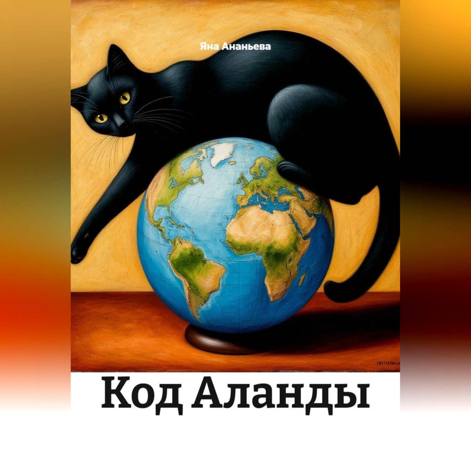 Обложка книги «Код Аланды»