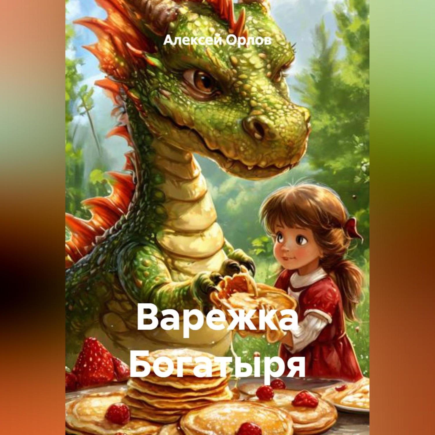 Обложка книги «Варежка Богатыря»