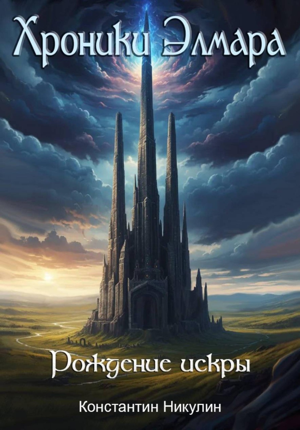 Обложка книги «Хроники Элмара. Рождение Искры»