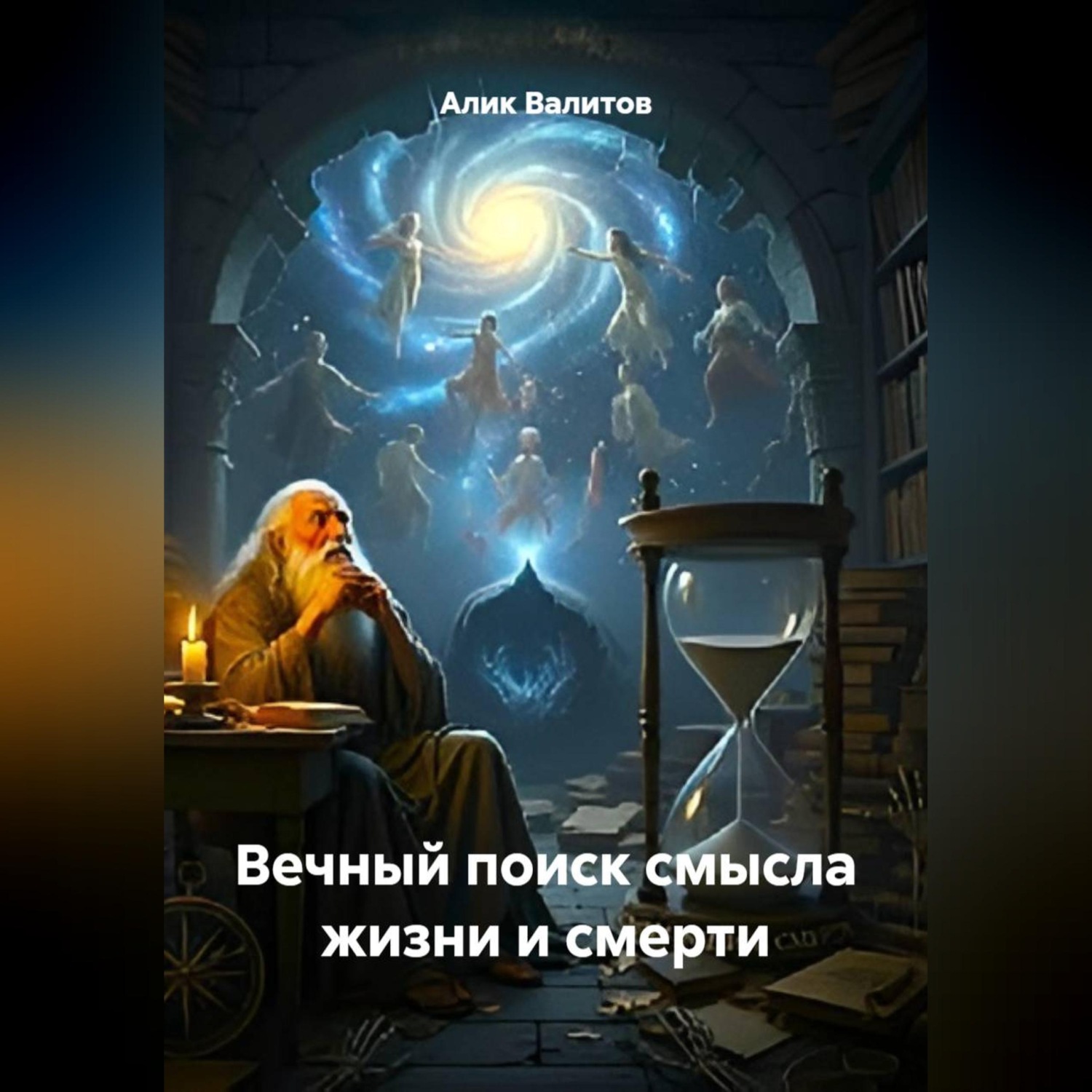 Обложка книги «Вечный поиск смысла жизни и смерти»