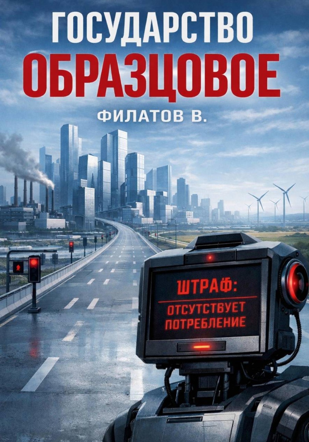Обложка книги «Государство Образцовое»