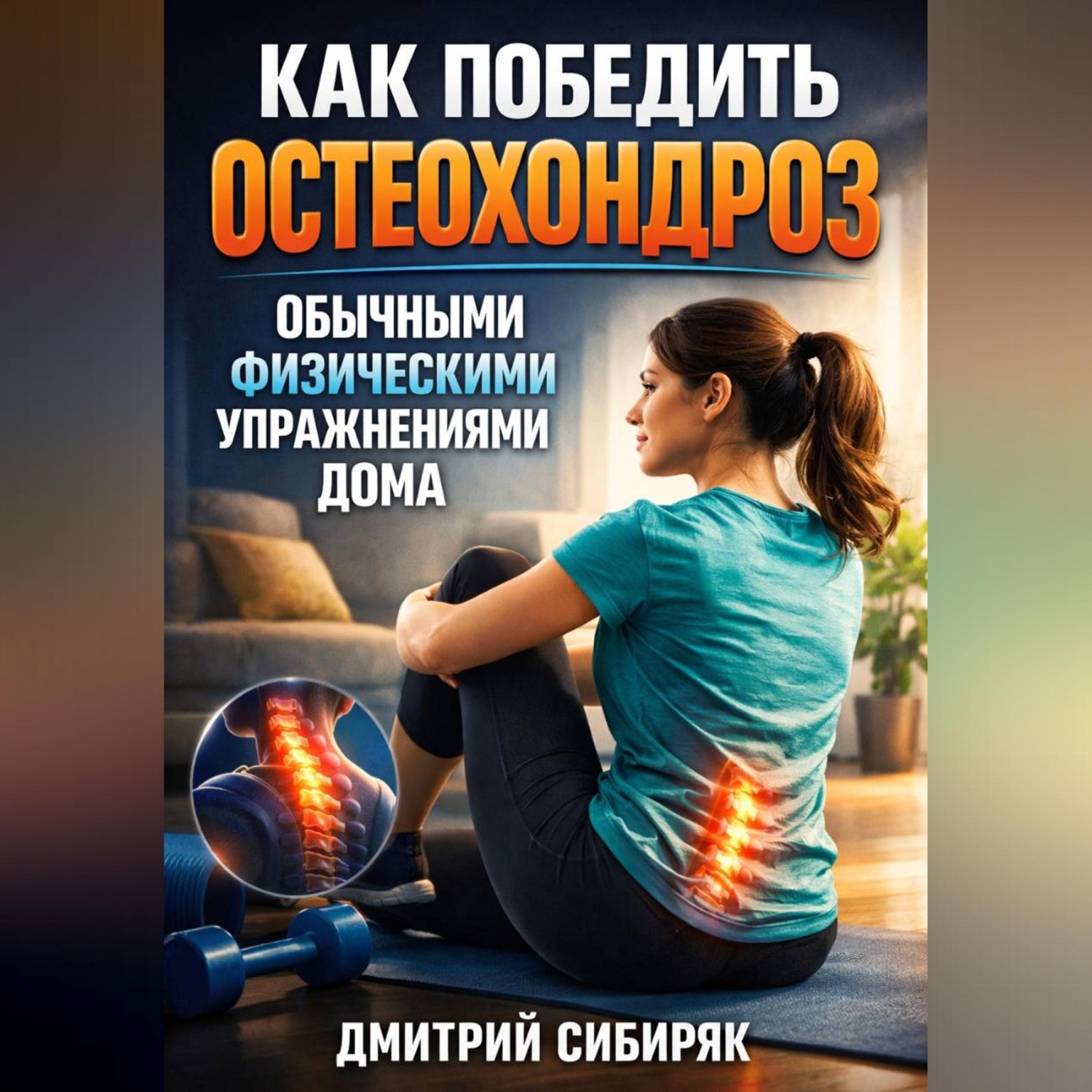 Обложка книги «Как победить остеохондроз обычными физическими упражнениями дома»