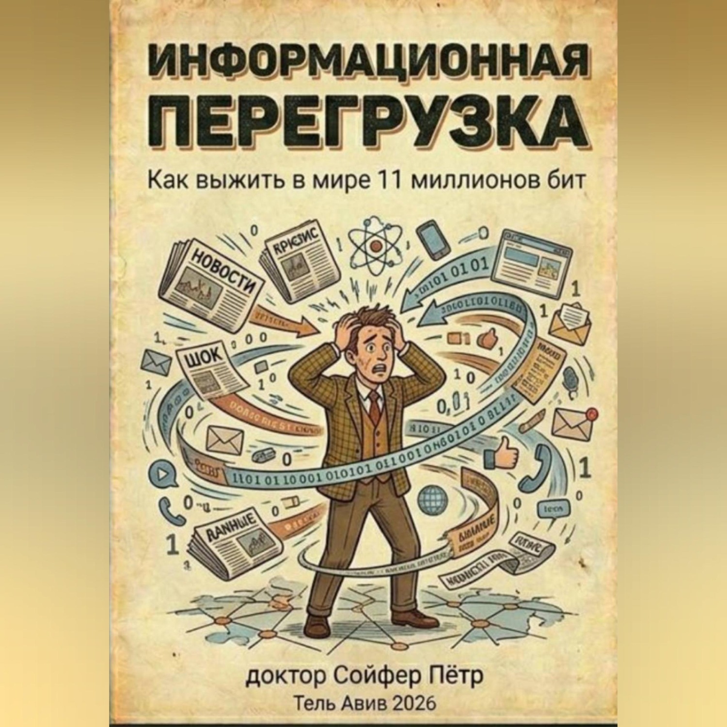 Обложка книги «Информационная перегрузка»