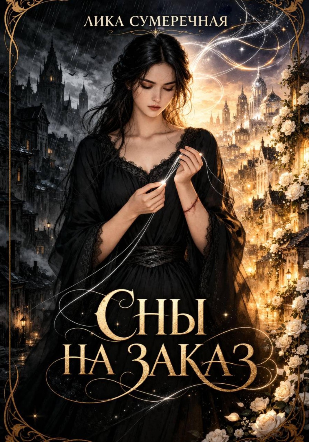 Обложка книги «Сны на заказ»