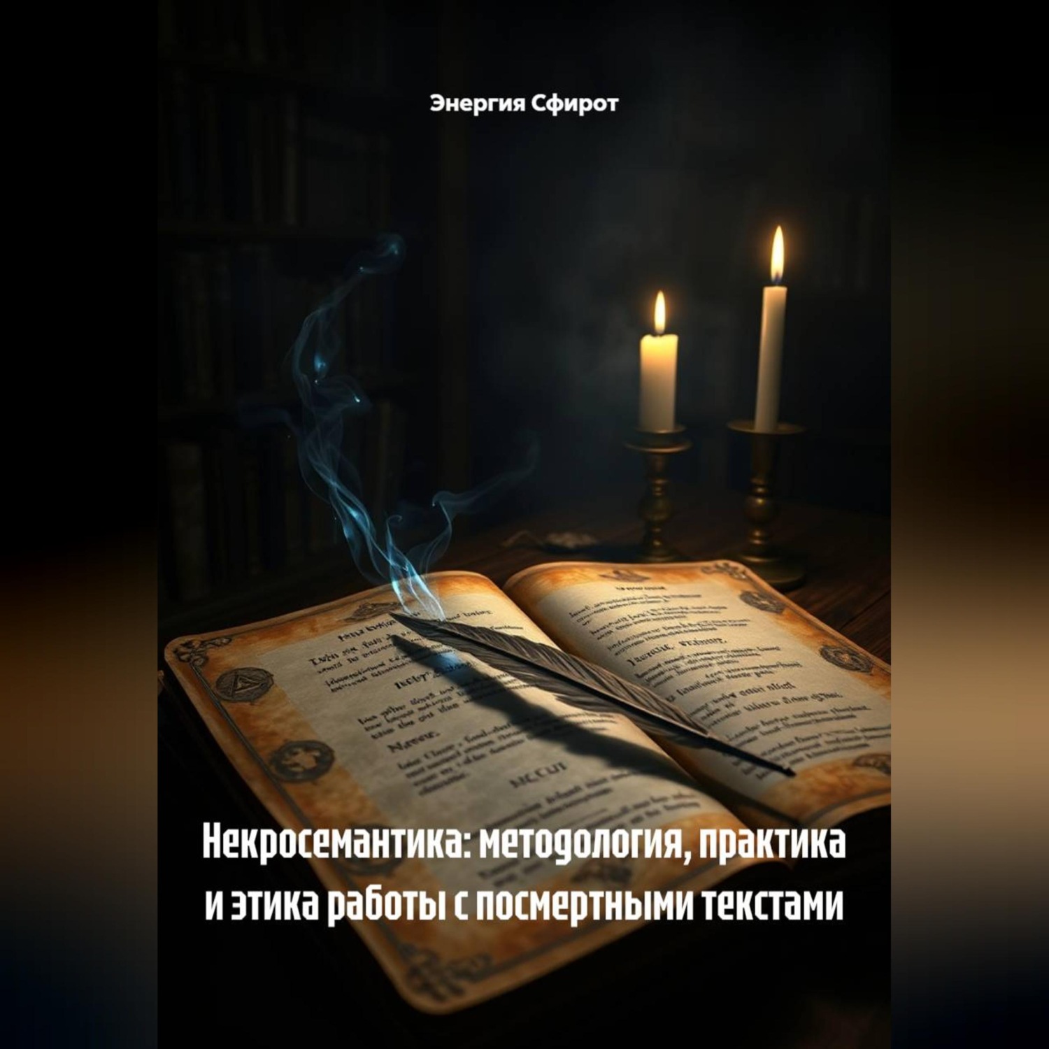 Обложка книги «Некросемантика: методология, практика и этика работы с посмертными текстами»