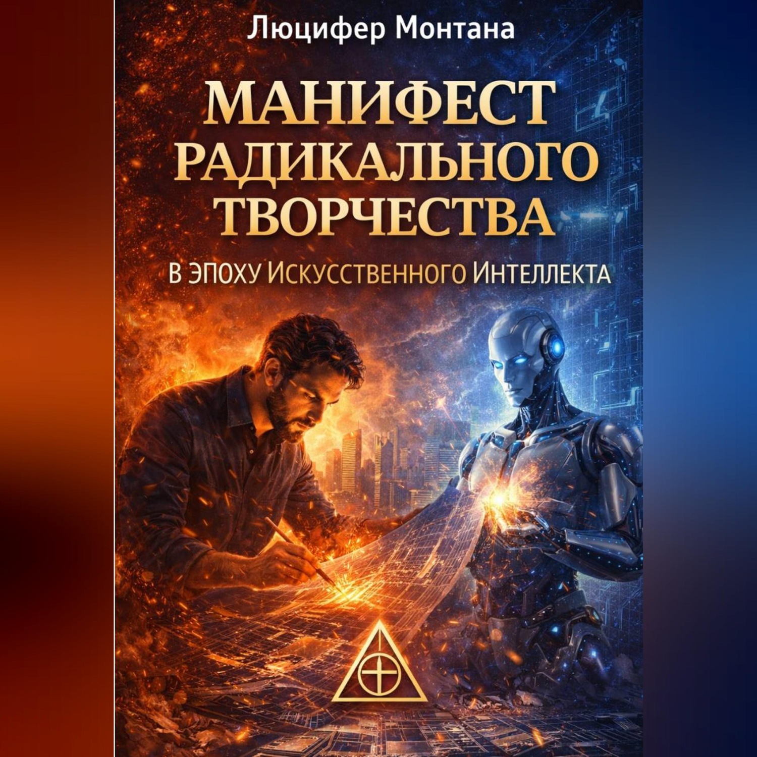 Обложка книги «Манифест радикального творчества в эпоху искусственного интеллекта»