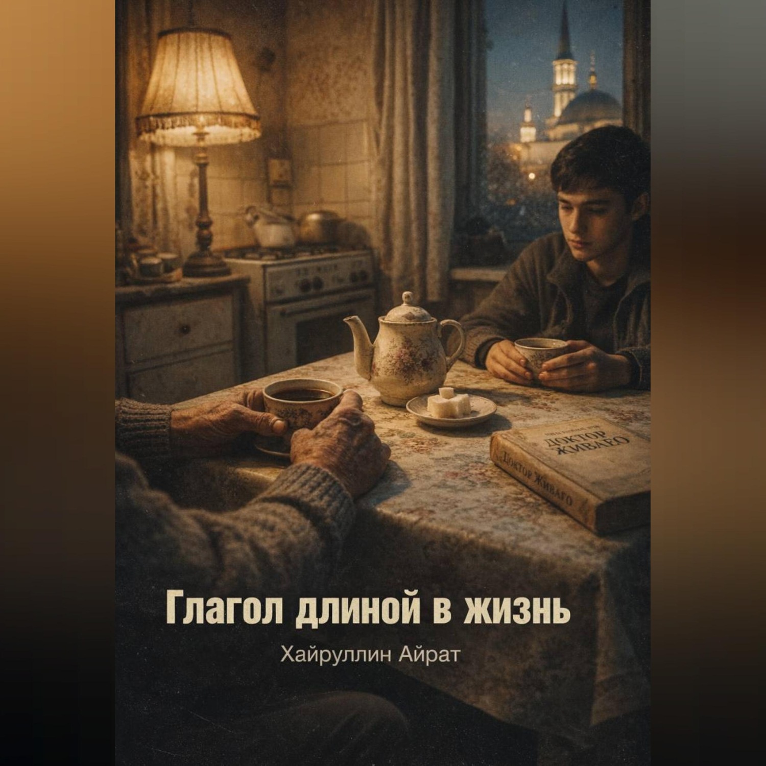 Обложка книги «Глагол длиной в жизнь»