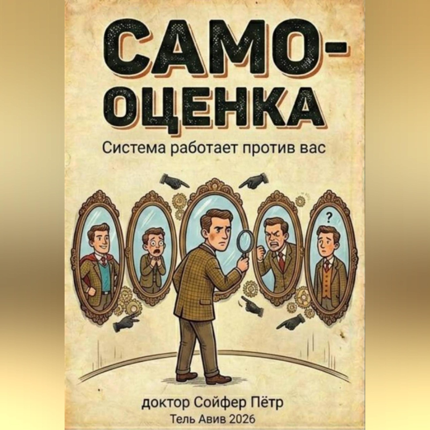Обложка книги «Самооценка»