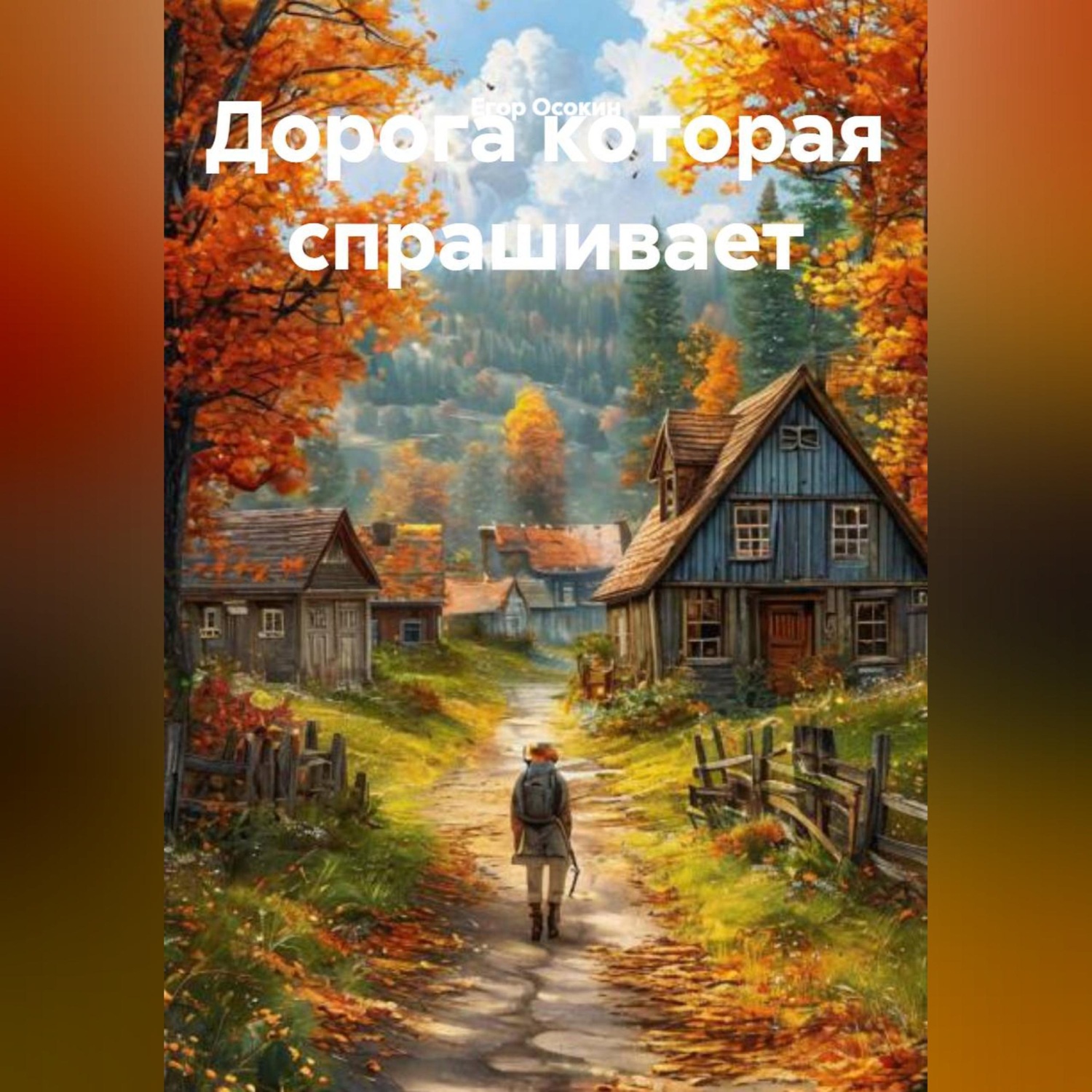 Обложка книги «Дорога которая спрашивает»