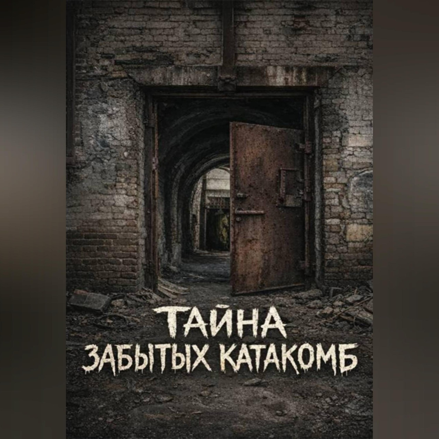 Обложка книги «Тайна забытых катакомб»