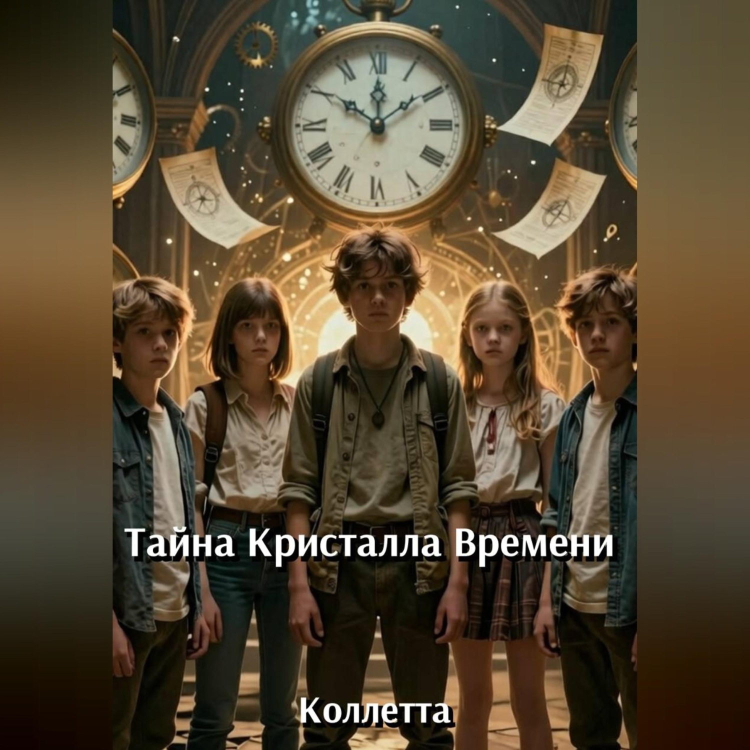 Обложка книги «Тайна Кристалла Времени»