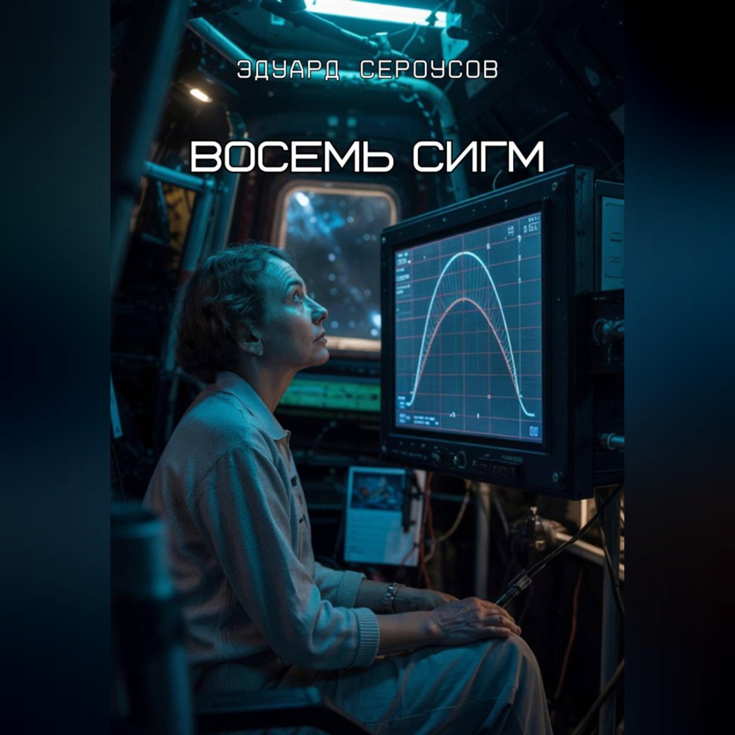 Обложка книги «Восемь Сигм»