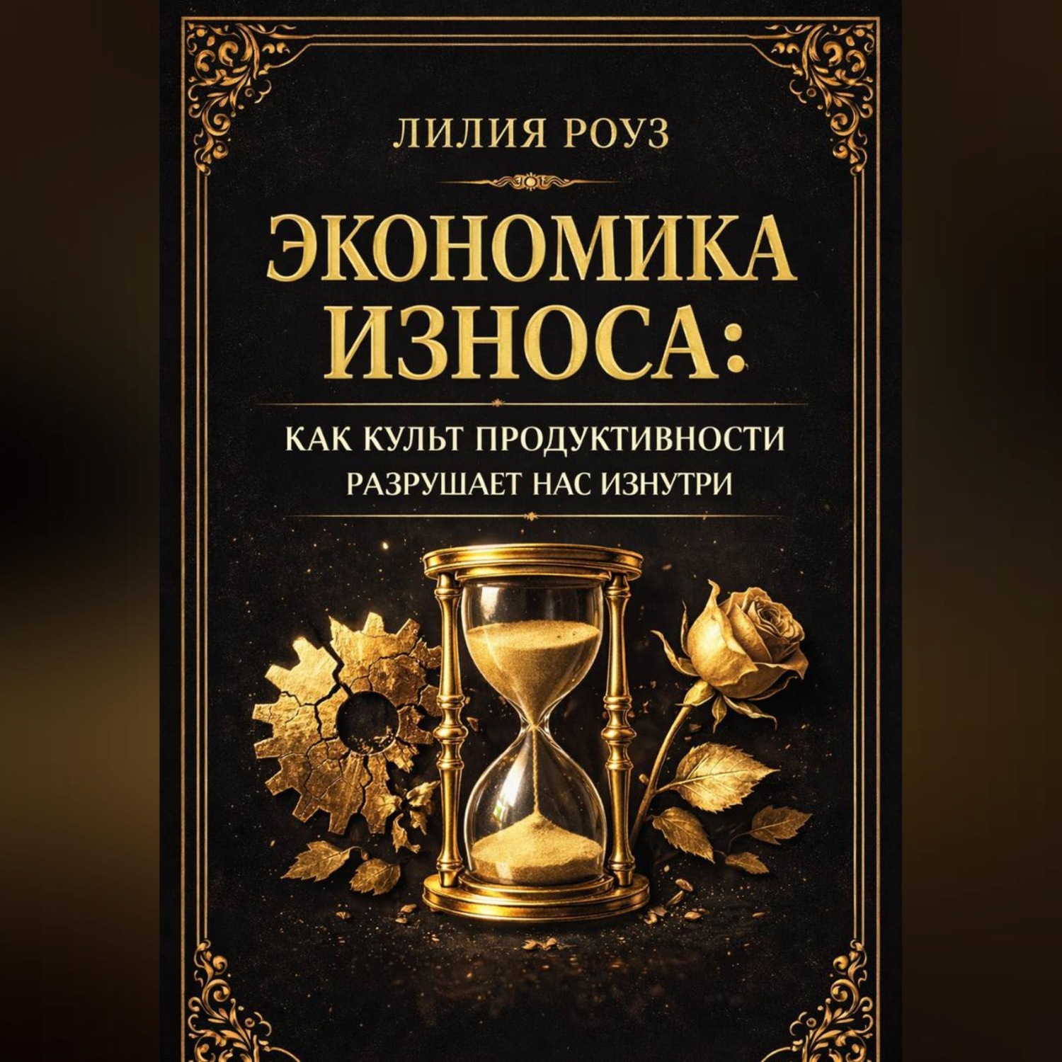 Обложка книги «Экономика износа: Как культ продуктивности разрушает нас изнутри»