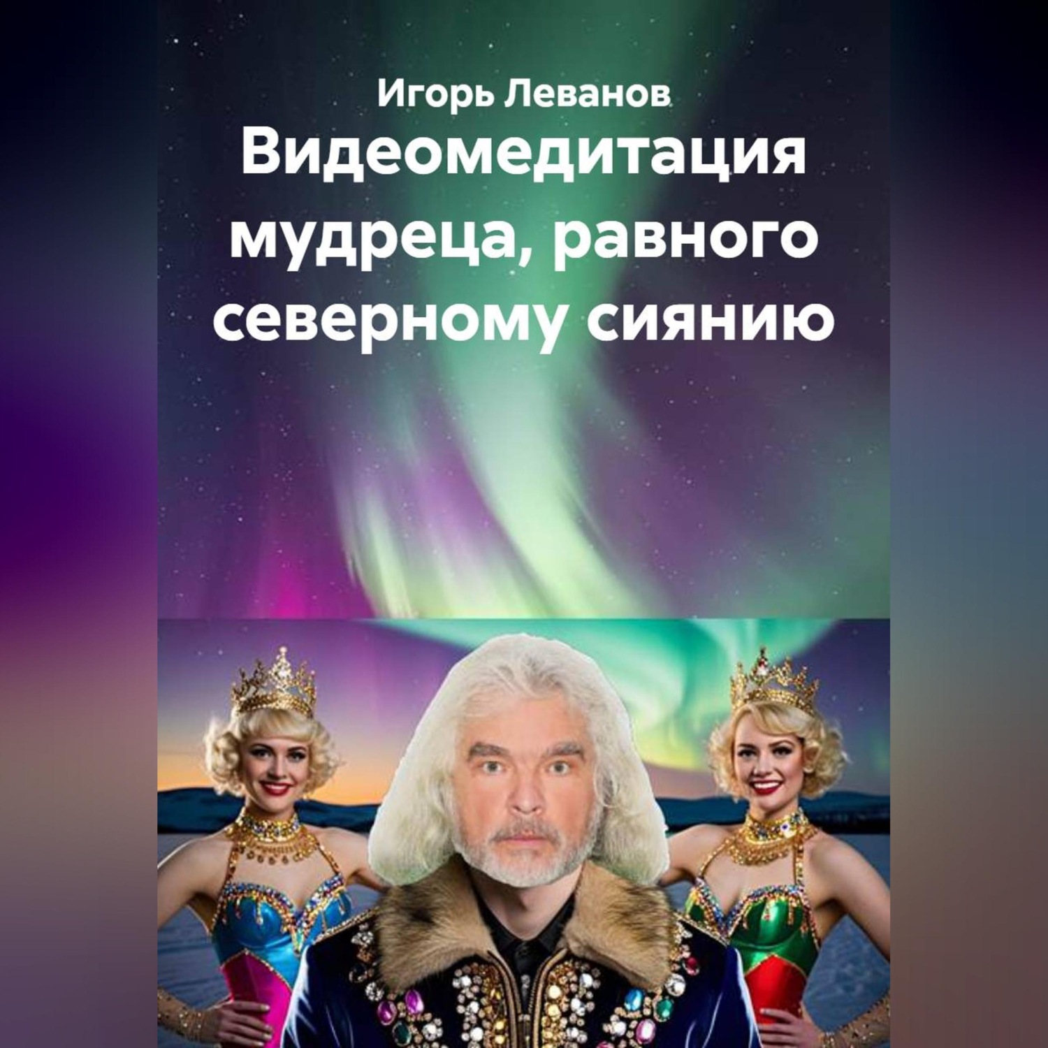 Обложка книги «Видеомедитация мудреца, равного северному сиянию»