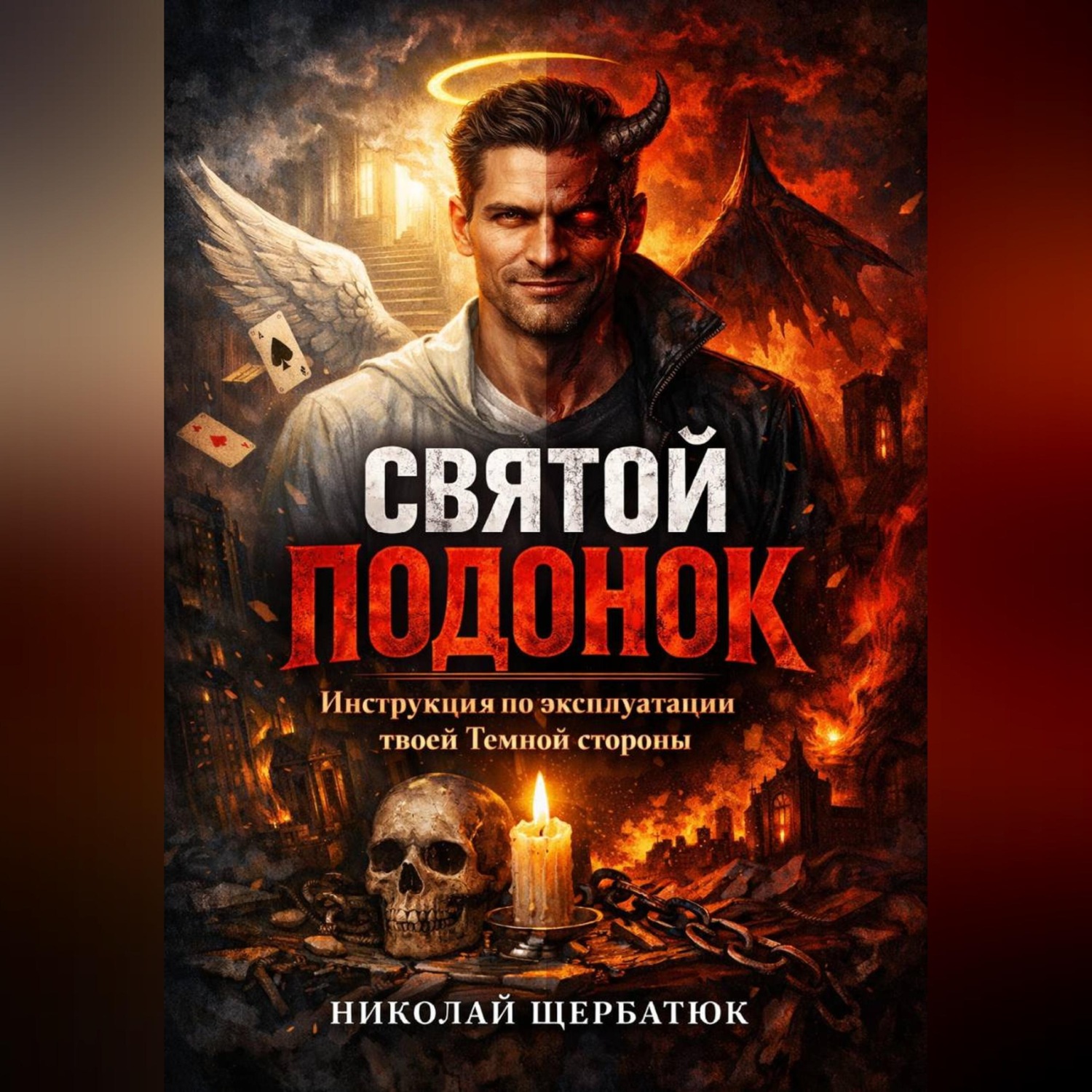 Обложка книги «Святой подонок: Инструкция по эксплуатации твоей Темной стороны»