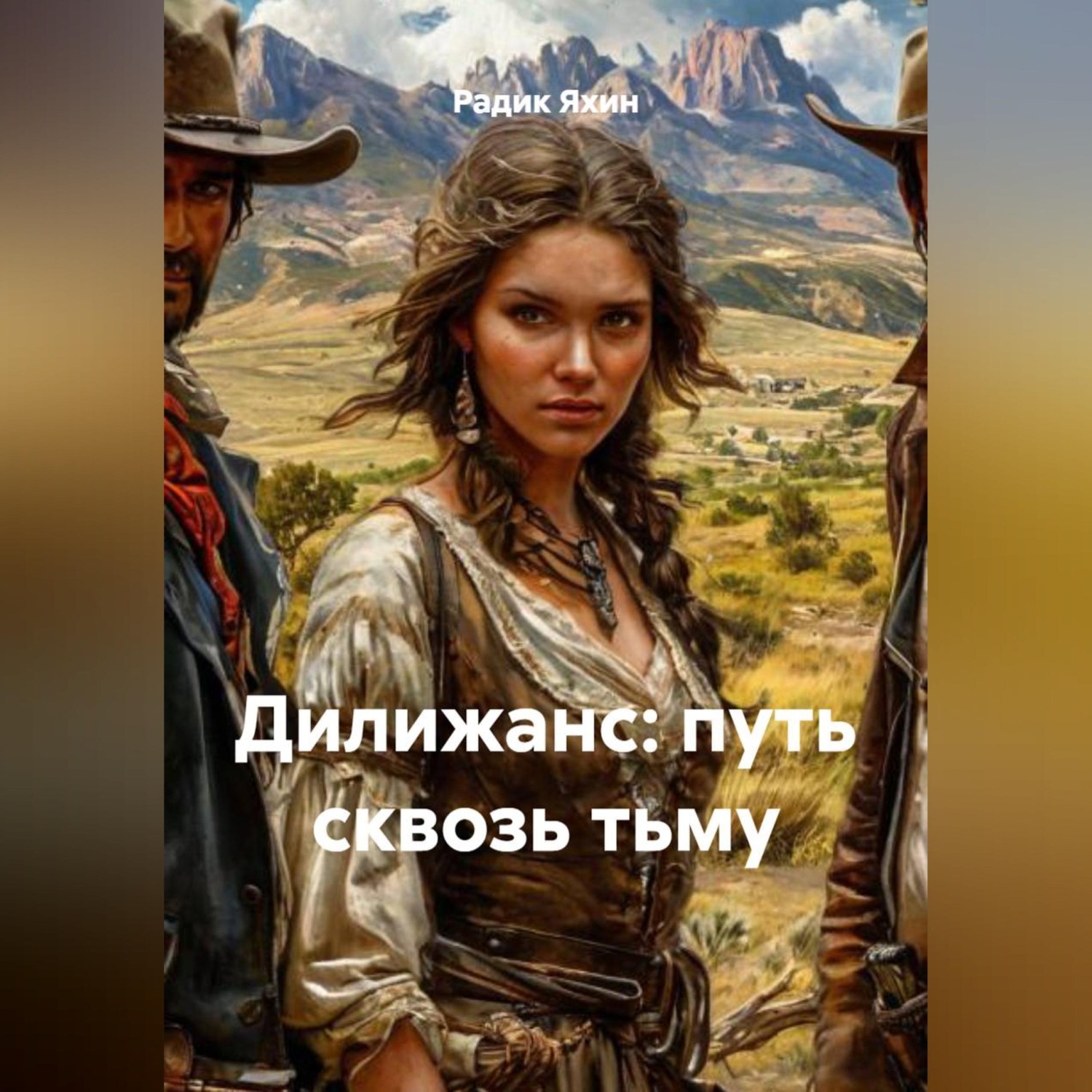 Обложка книги «Дилижанс: путь сквозь тьму»