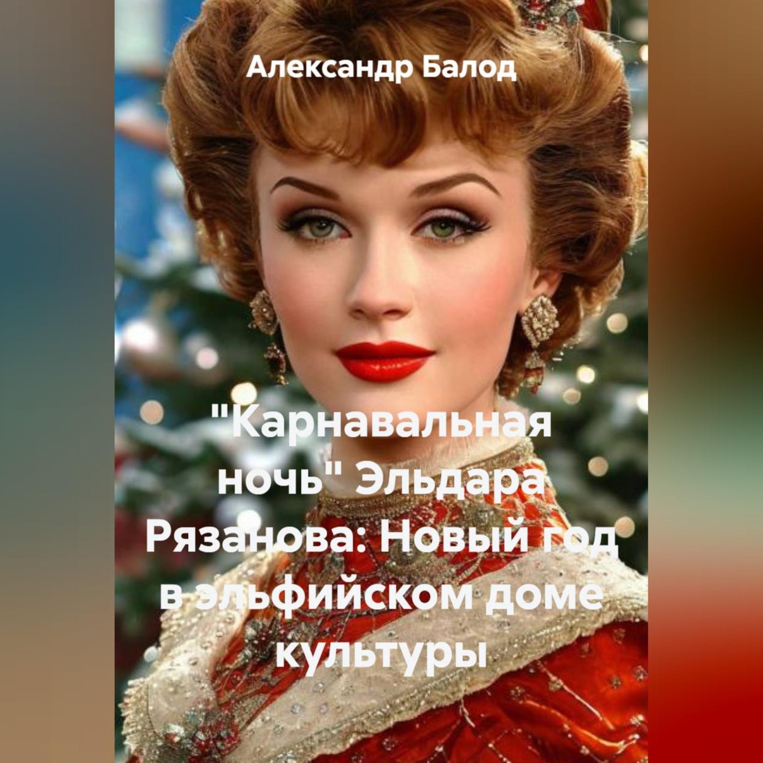 Обложка книги «"Карнавальная ночь" Эльдара Рязанова: новый год в эльфийском доме культуры»