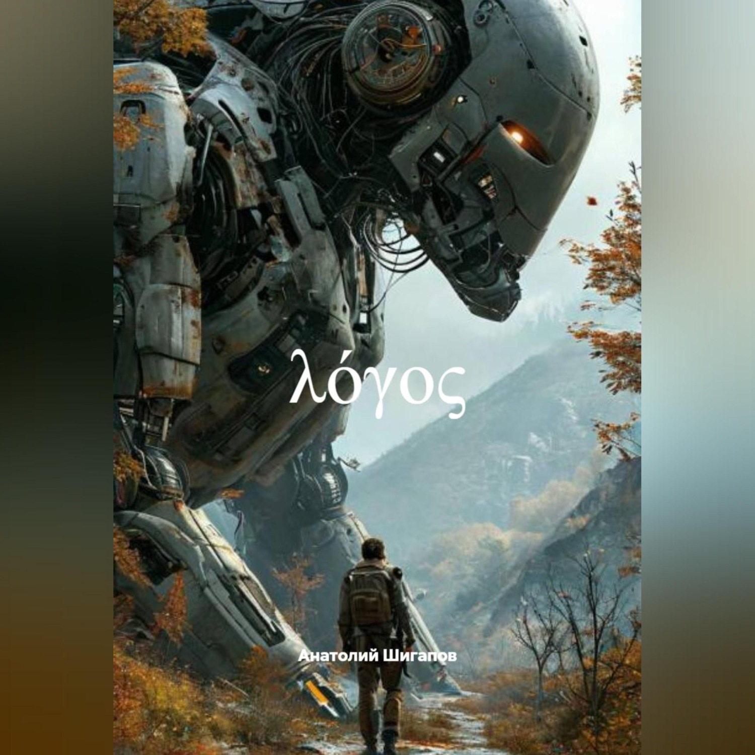 Обложка книги «λόγος»