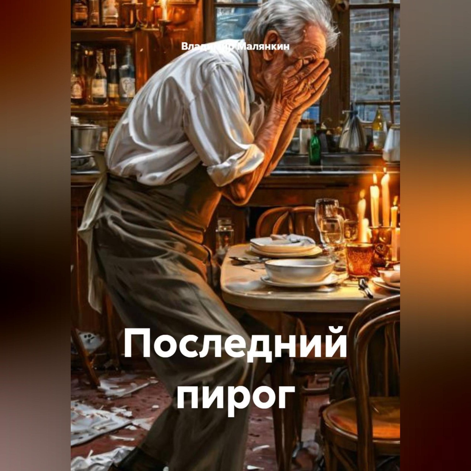 Обложка книги «Последний пирог»