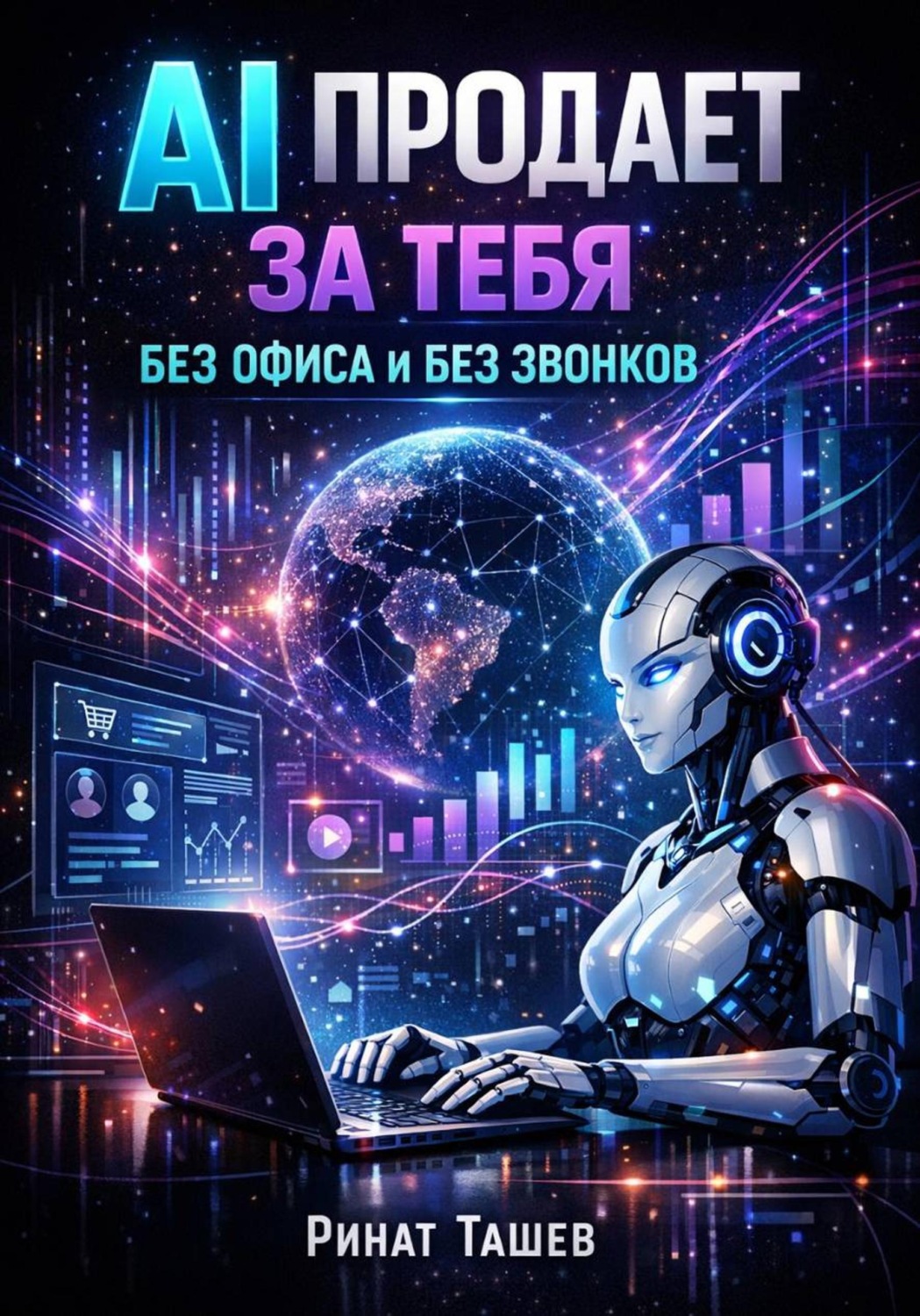 Обложка книги «AI продает за тебя»