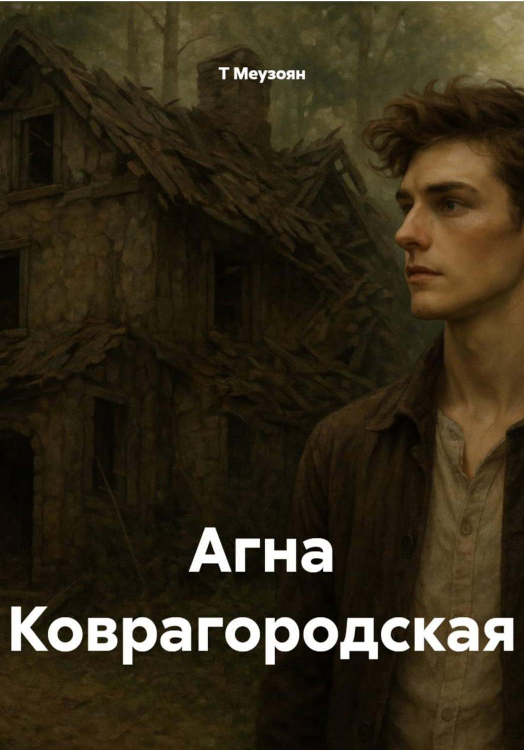 Обложка книги «Агна Коврагородская»