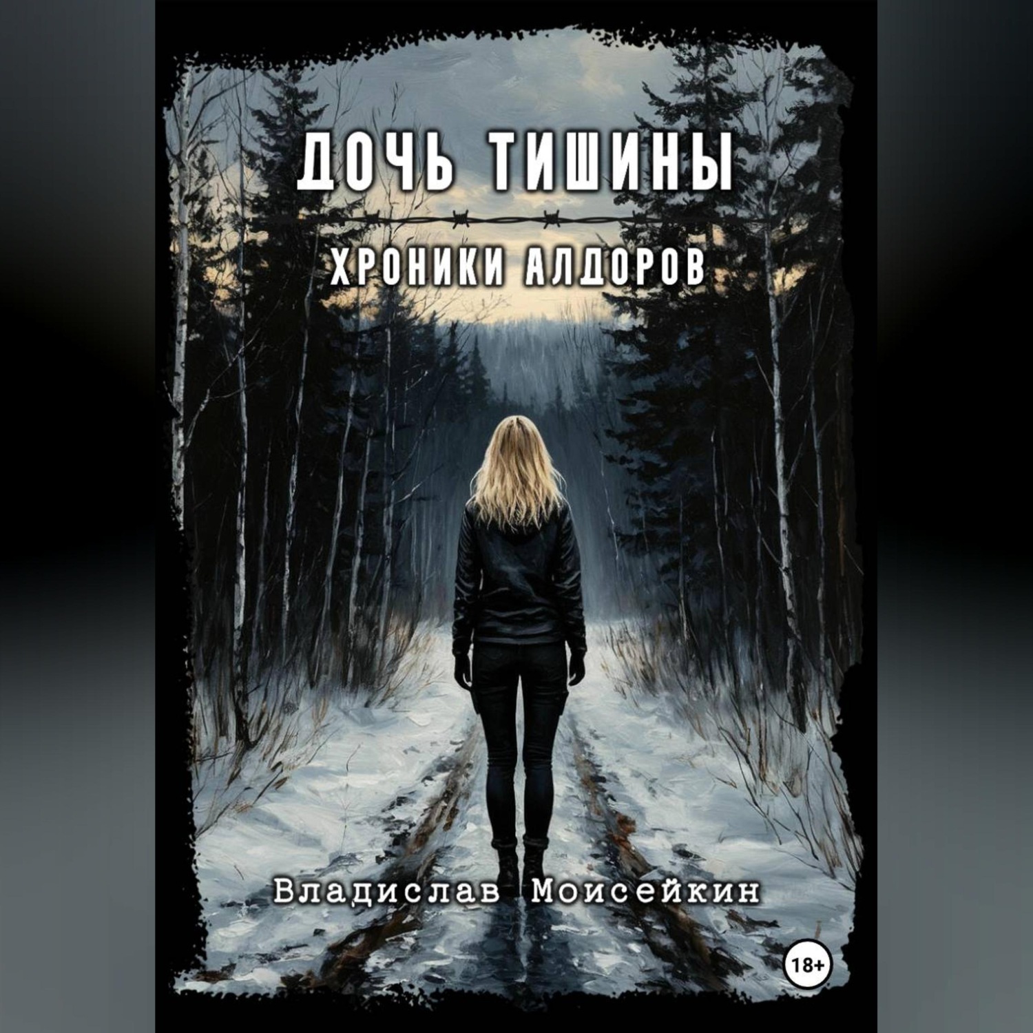 Обложка книги «Хроники Алдоров. Дочь тишины»