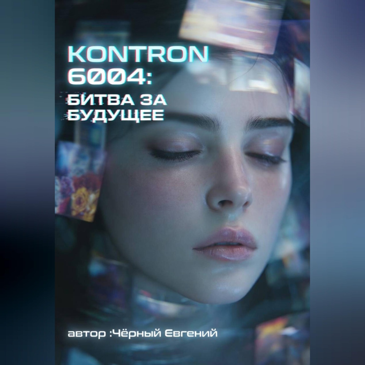 Обложка книги «KONTRON 6004: БИТВА ЗА БУДУЩЕЕ»