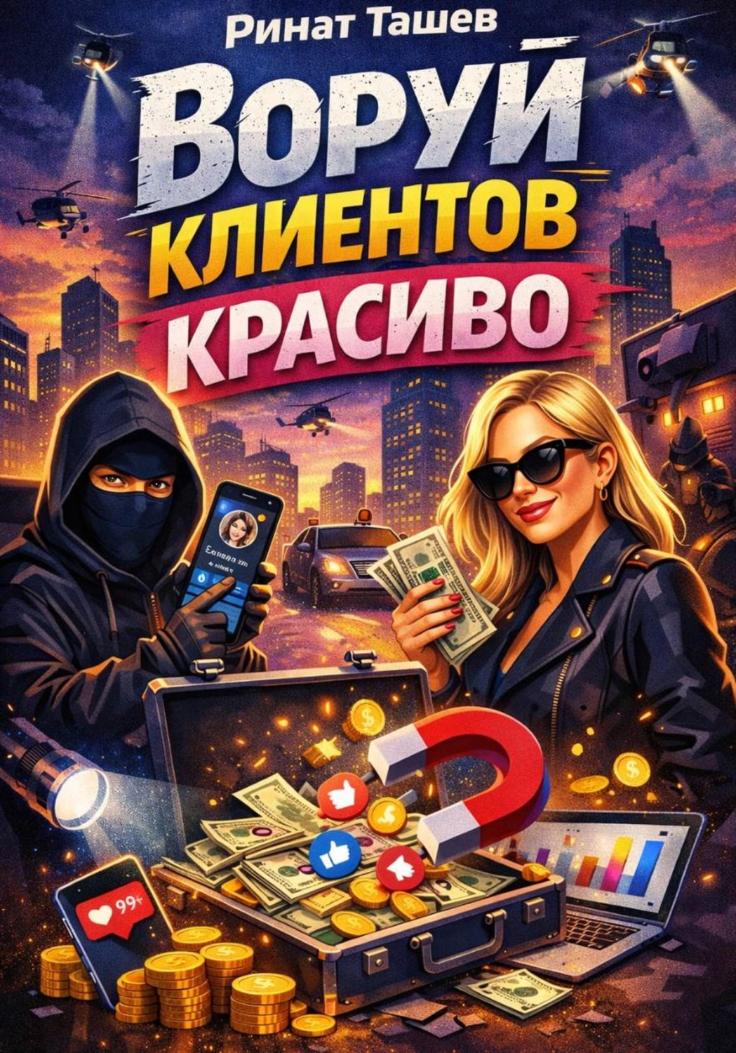 Обложка книги «Воруй клиентов красиво»