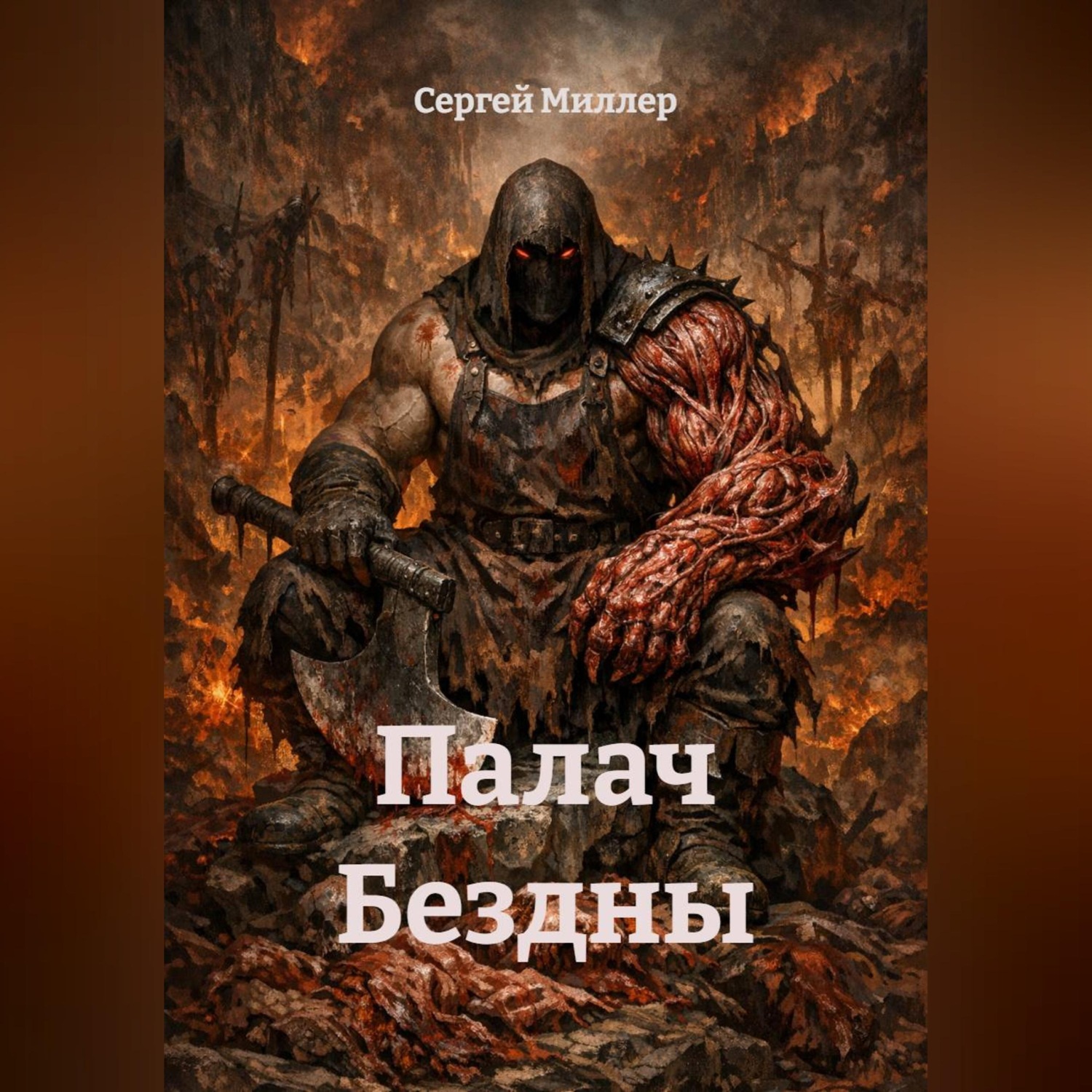 Обложка книги «Палач Бездны»