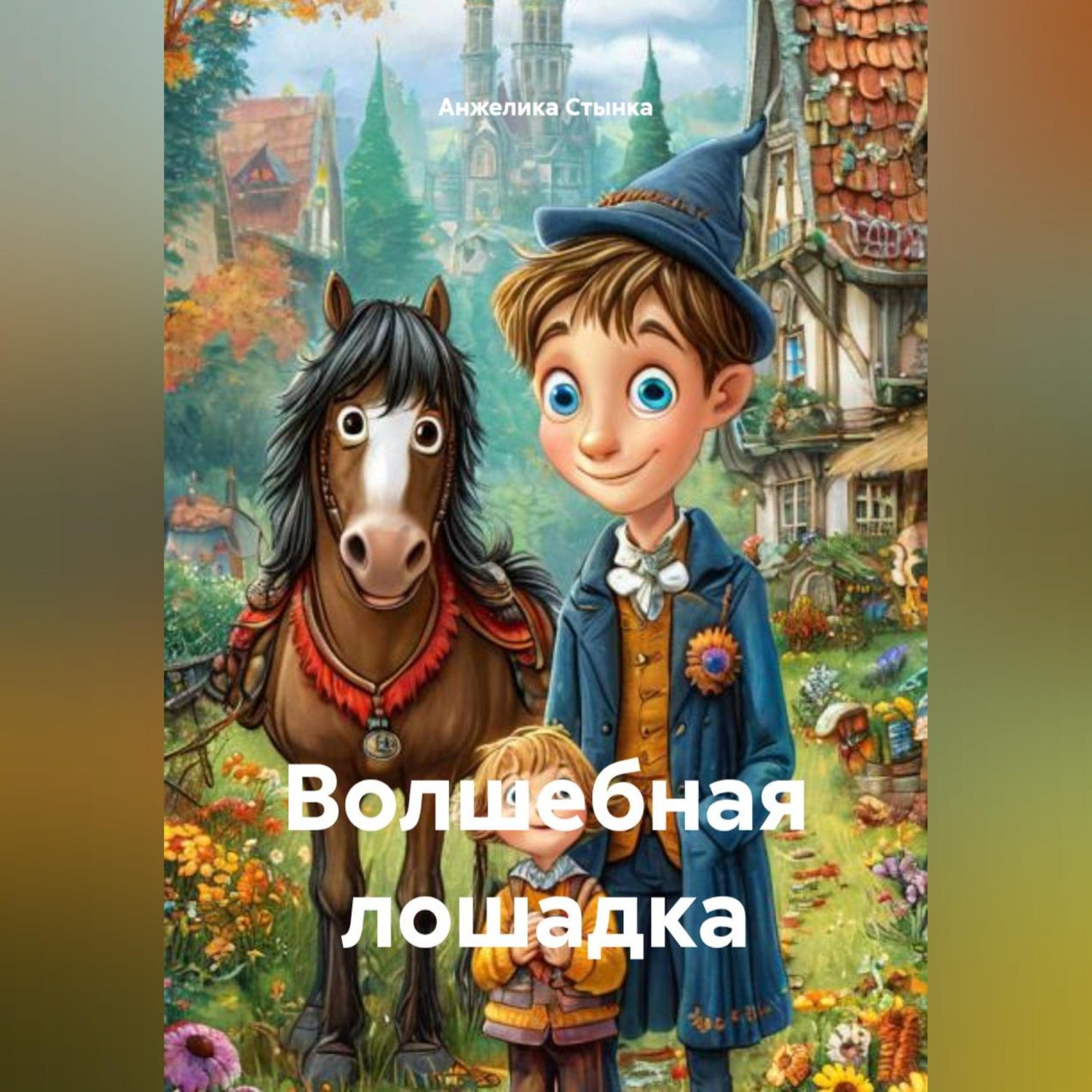 Обложка книги «Волшебная лошадка»