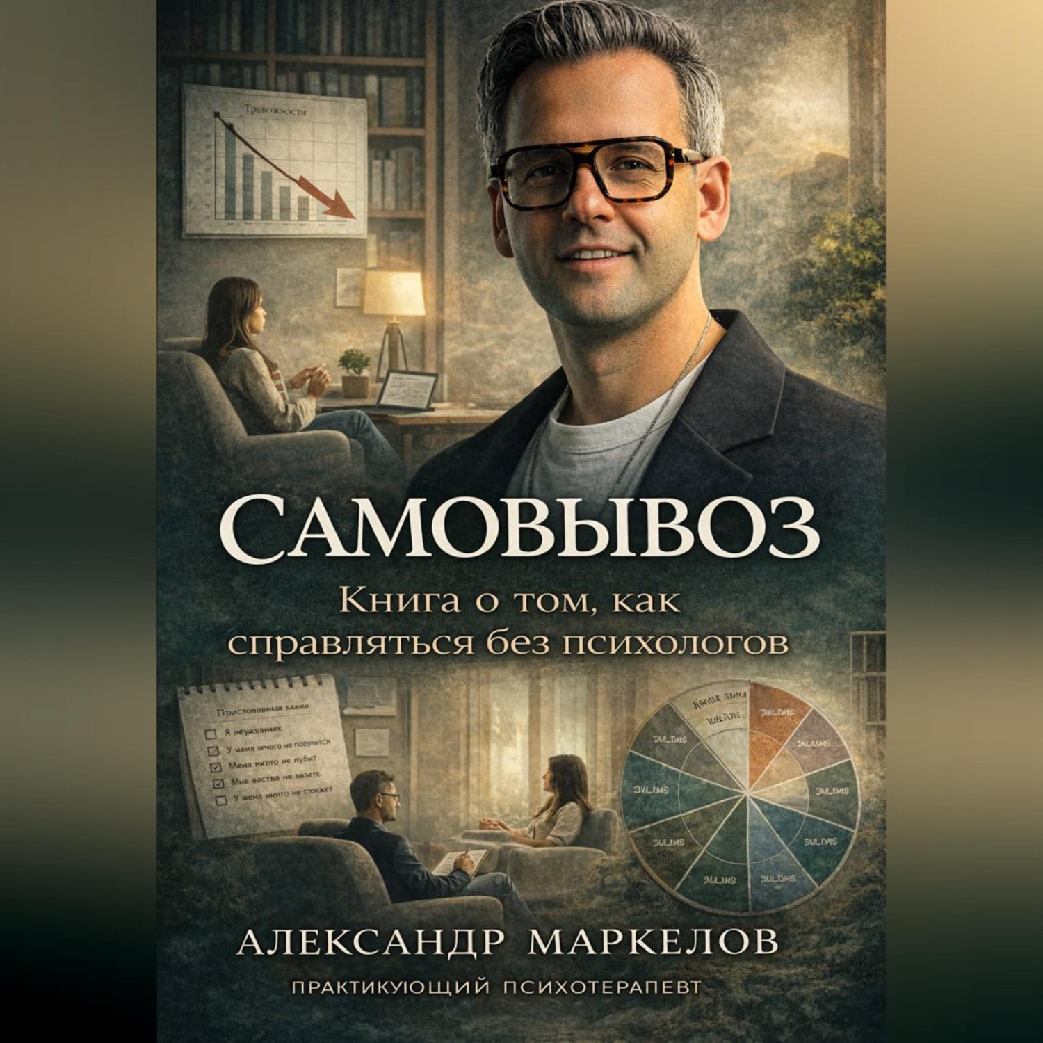 Обложка книги «Самовывоз. Книга о том как справляться без психологов»