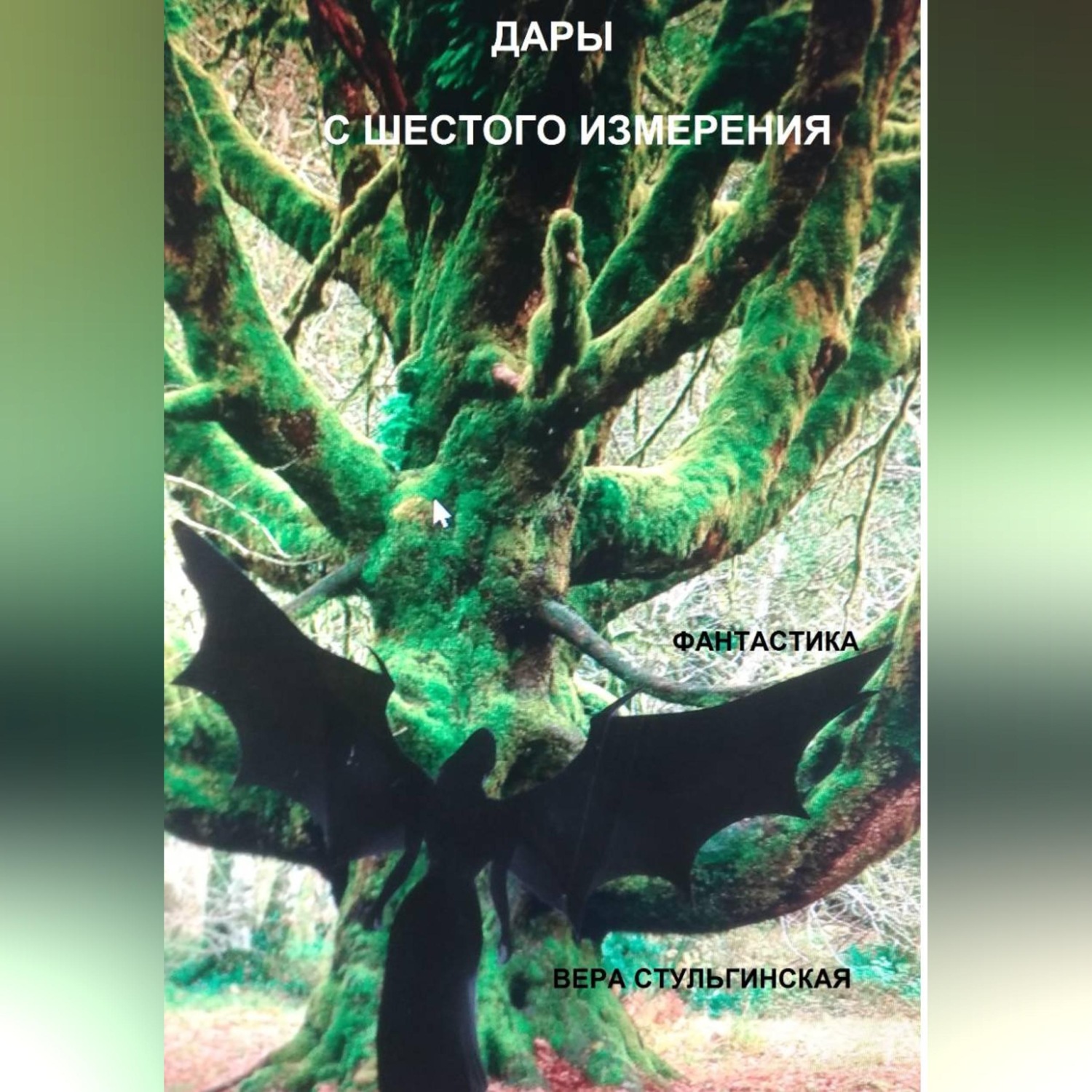 Обложка книги «ДАРЫ С ШЕСТОГО ИЗМЕРЕНИЯ»