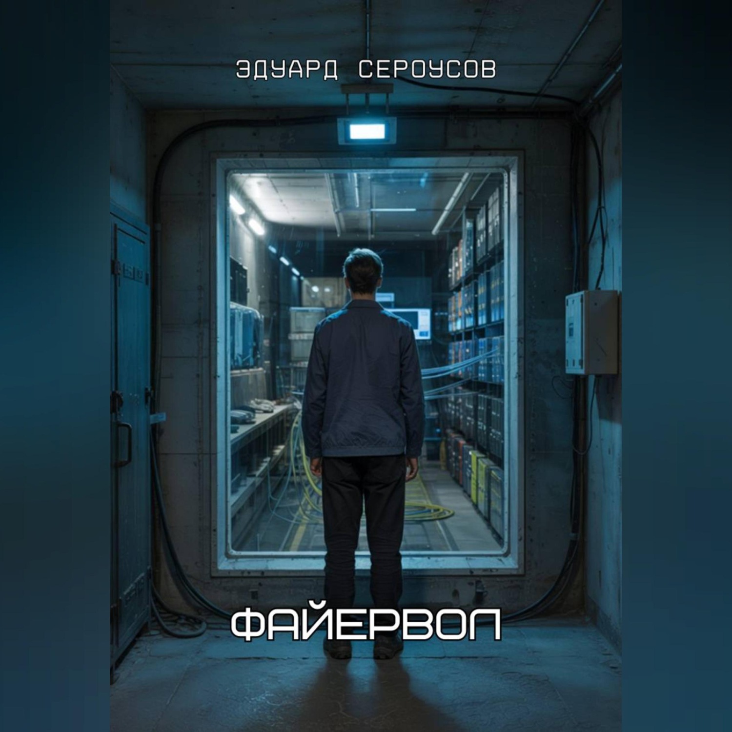 Обложка книги «Файервол»