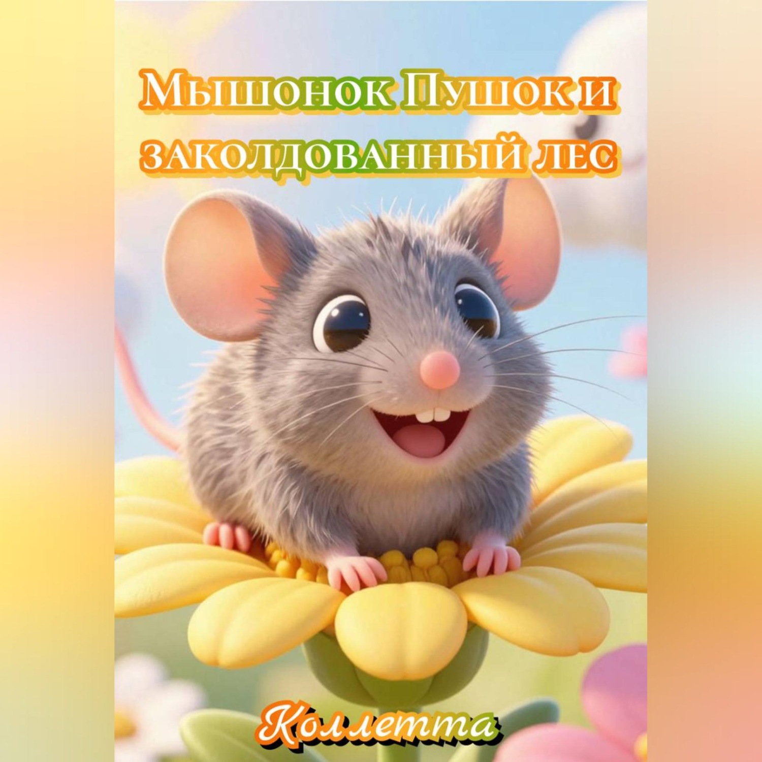 Обложка книги «Мышонок Пушок и заколдованный лес»
